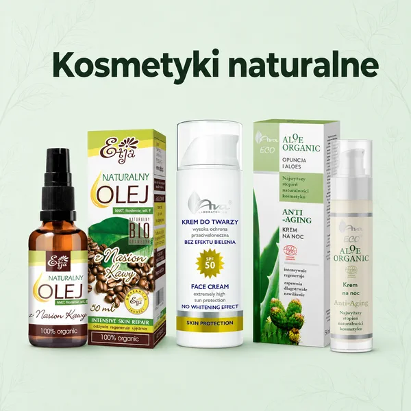 Kosmetyki naturalne