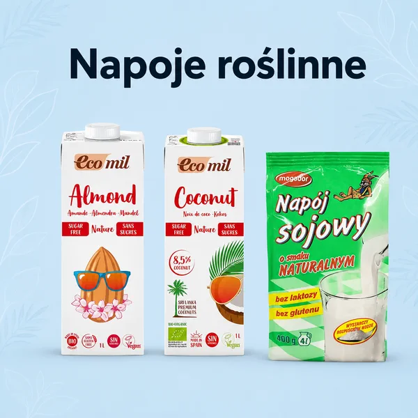 Napoje roślinne