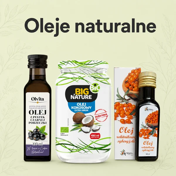 Oleje naturalne