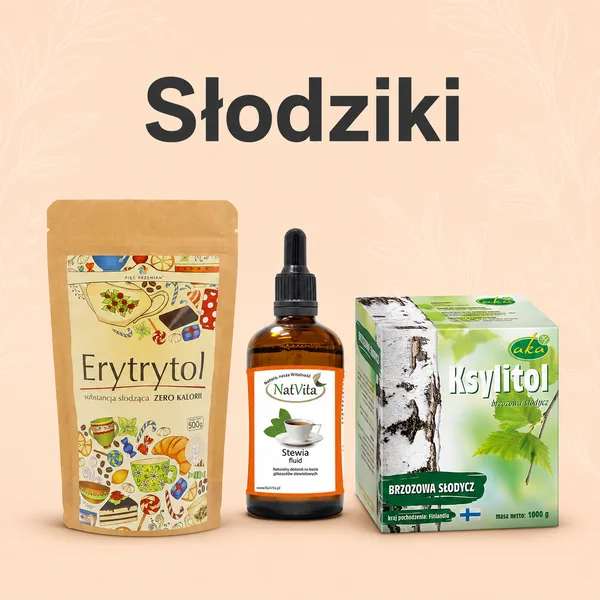 Cukry i słodziki naturalne