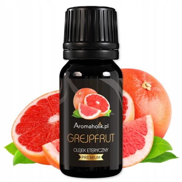 Naturalny Olejek Eteryczny GREJPFRUT 10ml - Aromaholik - obrazek 6