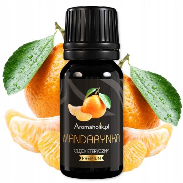 Naturalny Olejek Eteryczny MANDARYNKA 10ml - Aromaholik - obrazek 8