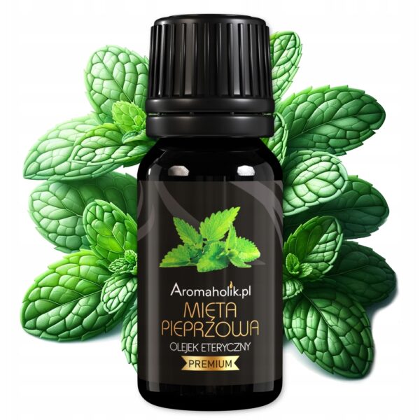 Naturalny Olejek Eteryczny MIĘTA PIEPRZOWA 10ml - Aromaholik - obrazek 3