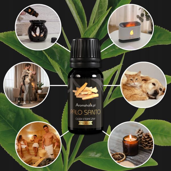 Naturalny Olejek Eteryczny PALO SANTO 10ml - Aromaholik - obrazek 2
