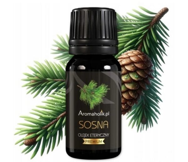 Naturalny Olejek Eteryczny EUKALIPTUS 10ml - Aromaholik - obrazek 5