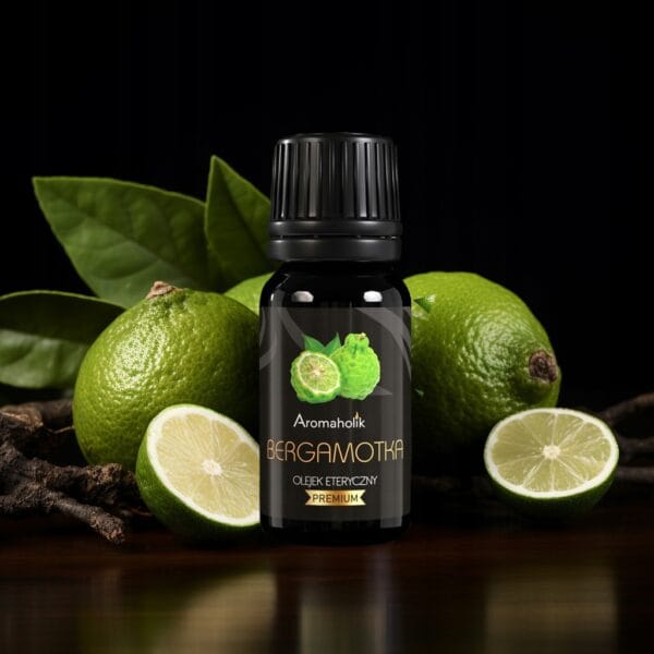 Naturalny Olejek Eteryczny BERGAMOTKA 10ml - Aromaholik - obrazek 5