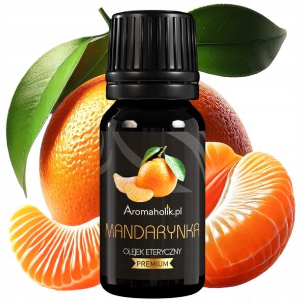 Naturalny Olejek Eteryczny MANDARYNKA 10ml - Aromaholik