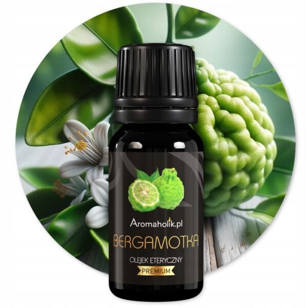 Naturalny Olejek Eteryczny BERGAMOTKA 10ml - Aromaholik - obrazek 2
