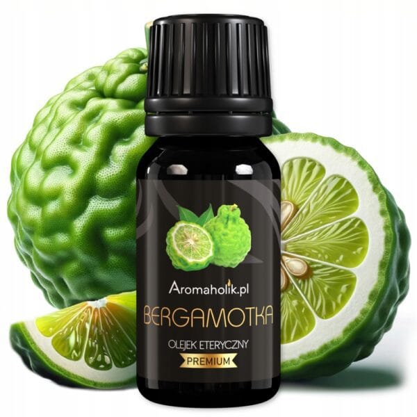 Naturalny Olejek Eteryczny BERGAMOTKA 10ml - Aromaholik
