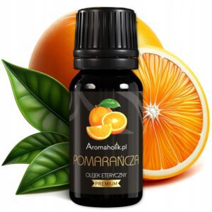 Naturalny Olejek Eteryczny POMARAŃCZA 10ml - Aromaholik