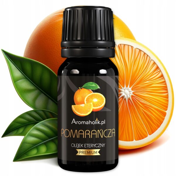 Naturalny Olejek Eteryczny POMARAŃCZA 10ml - Aromaholik