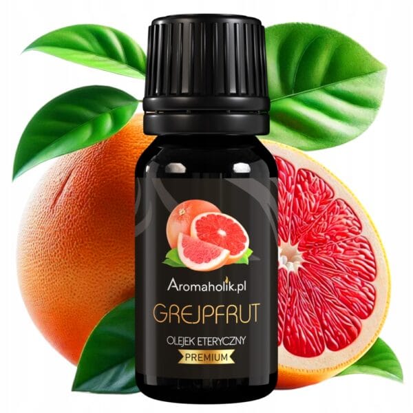 Naturalny Olejek Eteryczny GREJPFRUT 10ml - Aromaholik