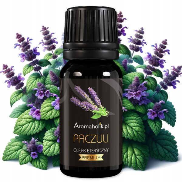 Naturalny Olejek Eteryczny PACZULI 10ml - Aromaholik - obrazek 3