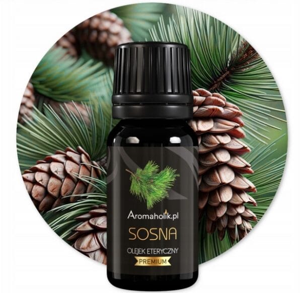 Naturalny Olejek Eteryczny EUKALIPTUS 10ml - Aromaholik - obrazek 2