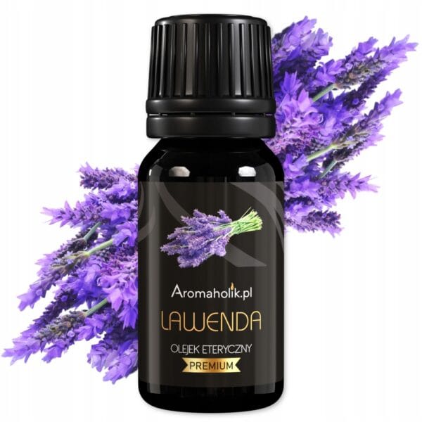 Naturalny Olejek Eteryczny LAWENDOWY 10ml - Aromaholik - obrazek 3