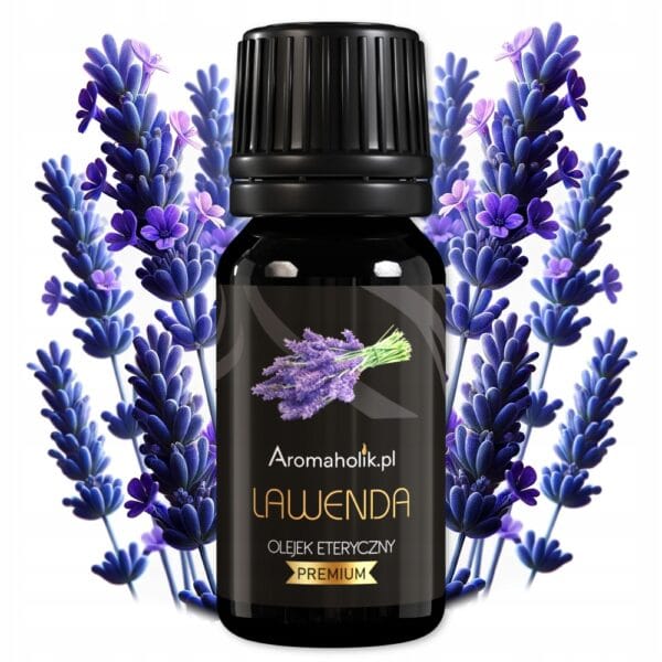 Naturalny Olejek Eteryczny LAWENDOWY 10ml - Aromaholik - obrazek 2