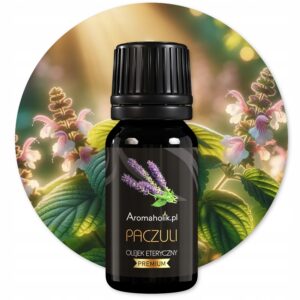 Naturalny Olejek Eteryczny PACZULI 10ml - Aromaholik