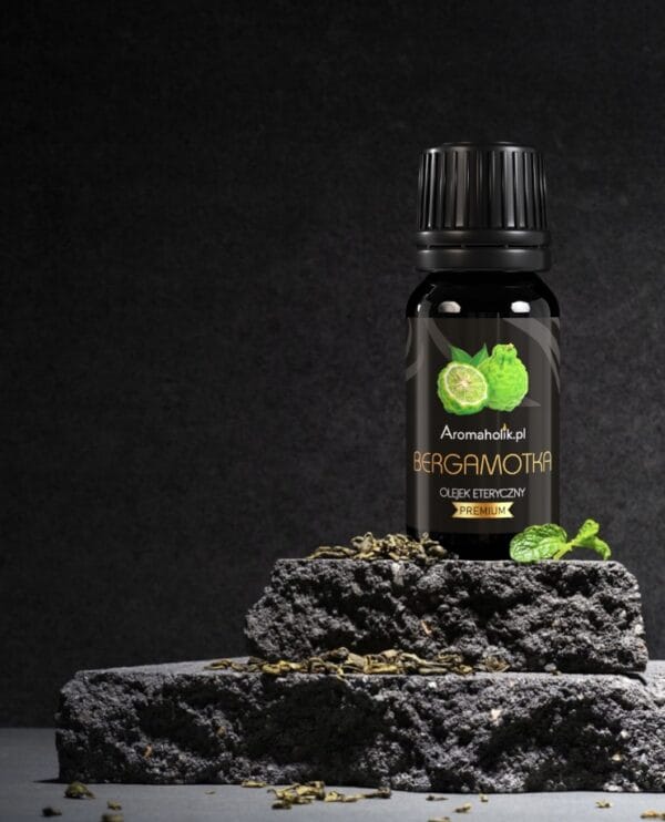 Naturalny Olejek Eteryczny BERGAMOTKA 10ml - Aromaholik - obrazek 4