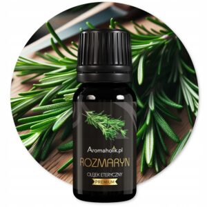 Naturalny Olejek Eteryczny ROZMARYN 10ml - Aromaholik