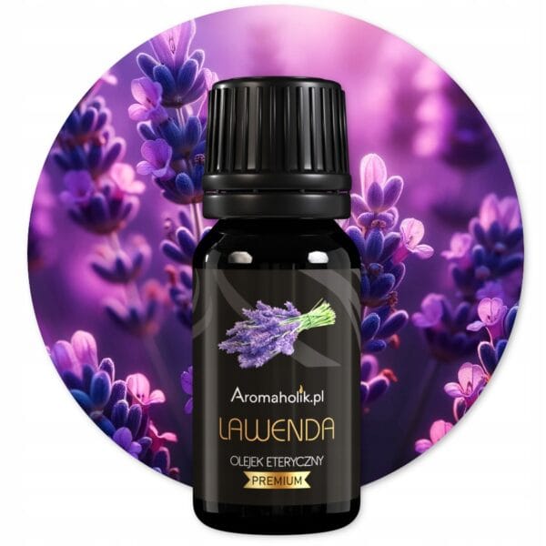 Naturalny Olejek Eteryczny LAWENDOWY 10ml - Aromaholik