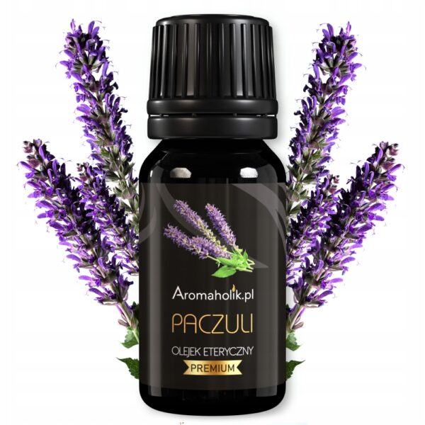 Naturalny Olejek Eteryczny PACZULI 10ml - Aromaholik - obrazek 4