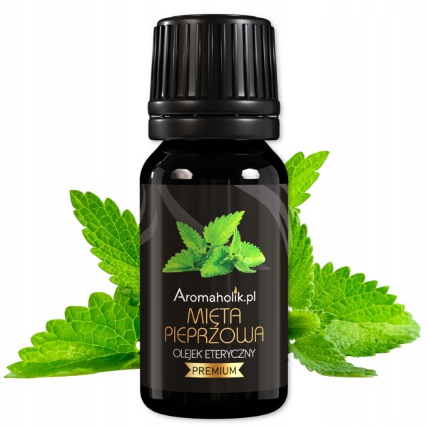 Naturalny Olejek Eteryczny MIĘTA PIEPRZOWA 10ml - Aromaholik - obrazek 4