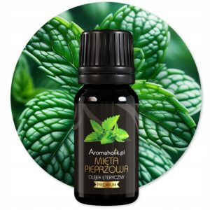 Naturalny Olejek Eteryczny MIĘTA PIEPRZOWA 10ml - Aromaholik
