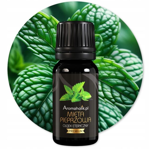 Naturalny Olejek Eteryczny MIĘTA PIEPRZOWA 10ml - Aromaholik