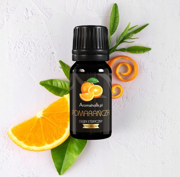 Naturalny Olejek Eteryczny POMARAŃCZA 10ml - Aromaholik - obrazek 2