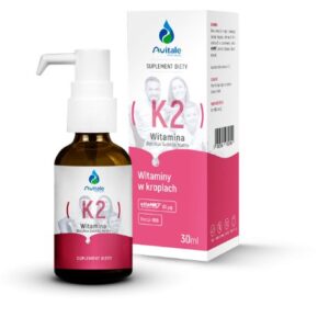 Avitale Witamina K2 - 25 mcg - 30ml Medicaline VitaMK7 PURE