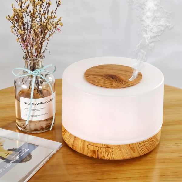 Nawilżacz Powietrza 5w1 - Dyfuzor , Aromaterapia, Lampka, Ogromna pojemność 700ml - obrazek 4
