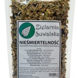 Zioła Nieśmiertelność 200g Zielarnia Suwalska autorska mieszanka