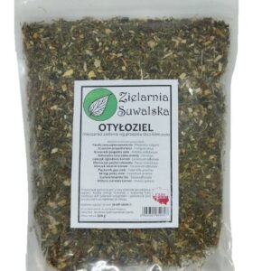 Zioła Otyłoziel 500g Zielarnia Suwalska Mieszanka ziołowa