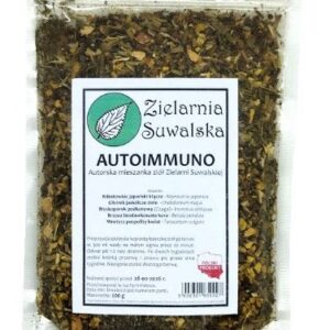 Zioła Autoimmuno 200g autorska mieszanka ziołowa Zielarni Suwalskiej