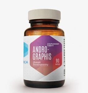 Andrographis 90 kaps. Hepatica ekstrakt standaryzowany
