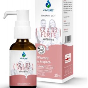 Avitale Witamina K2 + D3 FORTE 30ml MEDICALINE KROPLE