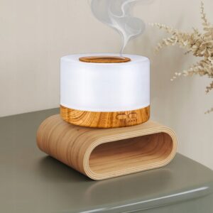 Nawilżacz Powietrza 5w1 - Dyfuzor , Aromaterapia, Lampka, Miły, Czuły 700ml