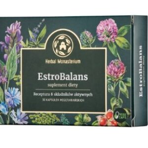 EstroBalans 30 kaps. Herbal Monasterium Suplement Diety