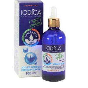 IODICA 100ML SZKŁO JOD