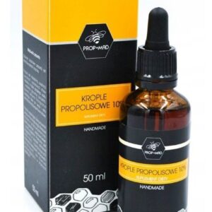 Krople propolisowe 20% 50ml Prop-Mad etanolowy ekstrakt propolisu