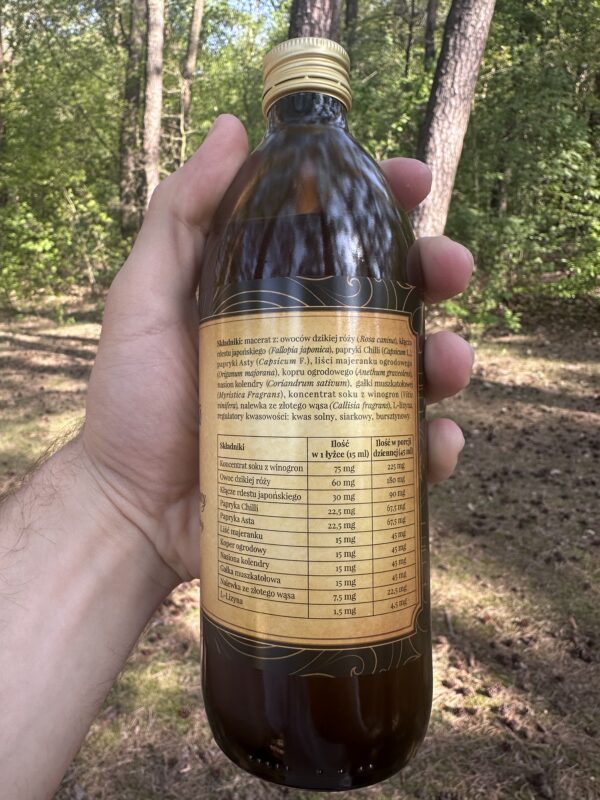 Carska Wódka Zakwas żołądkowy 500ml | Balsam Bołotowa | TRAWIENIE - obrazek 2