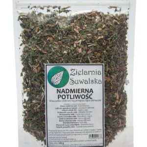 Zioła Nadmierna potliwość 200g mieszanka ziołowa wg przepisu Ojca Klimuszki