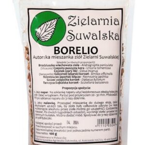 Borelio 100g autorska mieszanka ziół Zielarni Suwalskiej