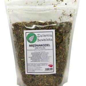 Zioła Mięśniakoziel 450g do picia Zielarnia Suwalska Mieszanka ziołowa wg przepisu Ojca Klimuszki