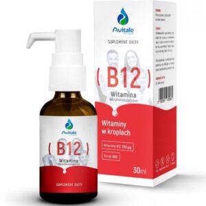 Avitale, Witamina B12 Metylokobalamina 200 µg 30 ml