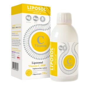 Liposol C 1000TM Liposomalna Witamina C 1000 (Buforowana) 250 ml