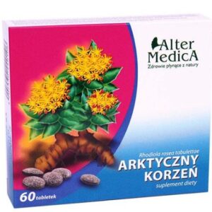 ARKTYCZNY KORZEŃ 60TAB