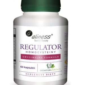 Regulator homocysteiny 60 kaps. Aliness