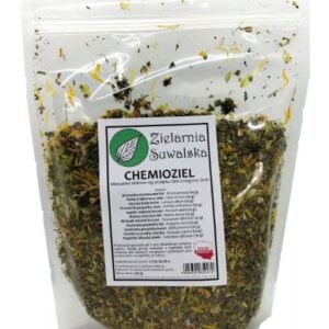 Zioła Chemioziel 245g mieszanka ziołowa wg przepisu Ojca Grzegorza Sroki