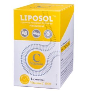 Liposol Liposomalna witamina C 1000 40 saszetek